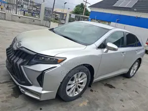 Toyota Venza 2013 Silver