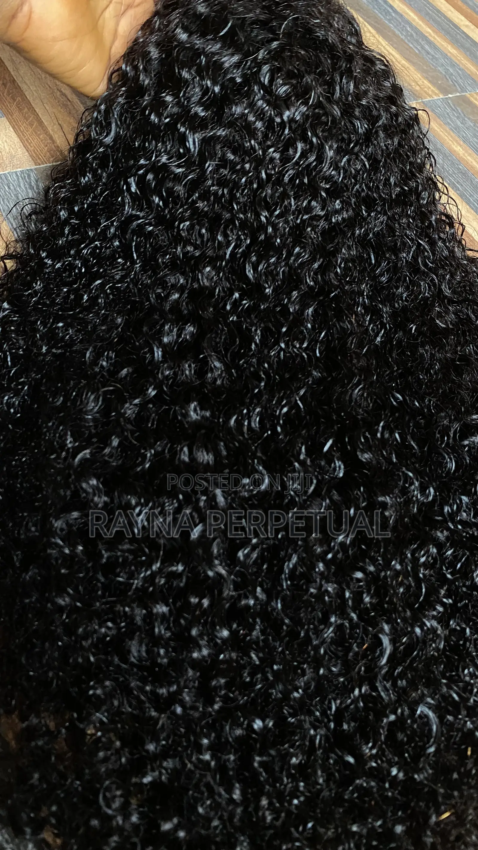 24” SDD Full Frontal Pixie Curls Wig