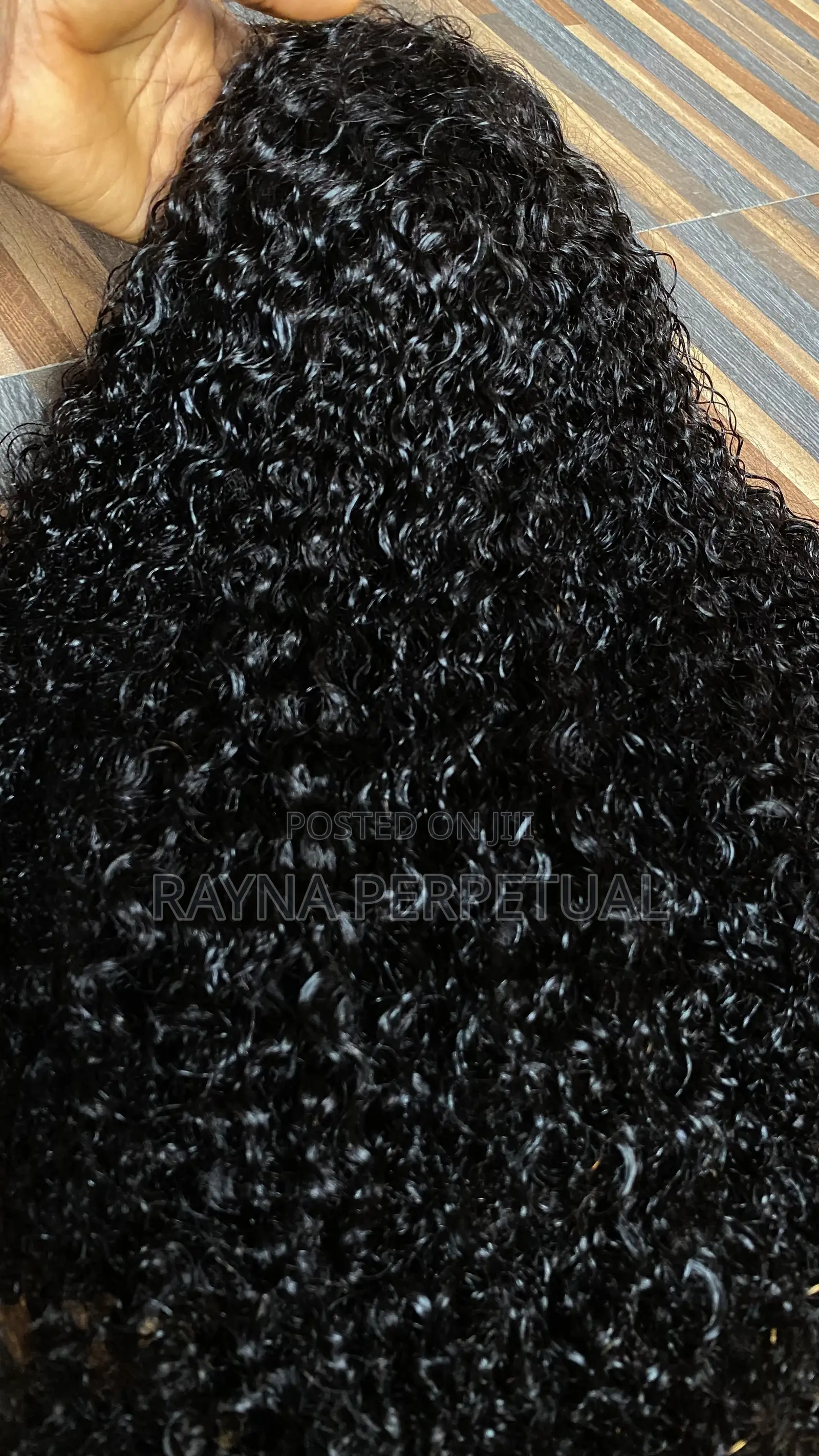 24” SDD Full Frontal Pixie Curls Wig