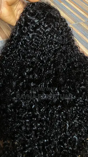 24” SDD Full Frontal Pixie Curls Wig