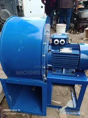 7.5 kW (10 HP) Industrial Centrifugal Air Blower
