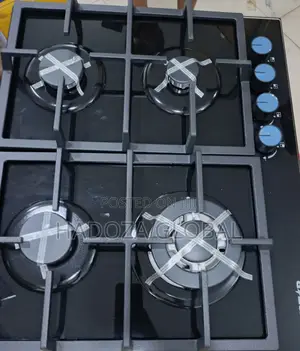 Polystar 4 Burner Gas Hob – Practical Cooking Appliance