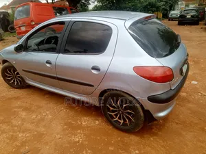 Peugeot 206 2005 Silver