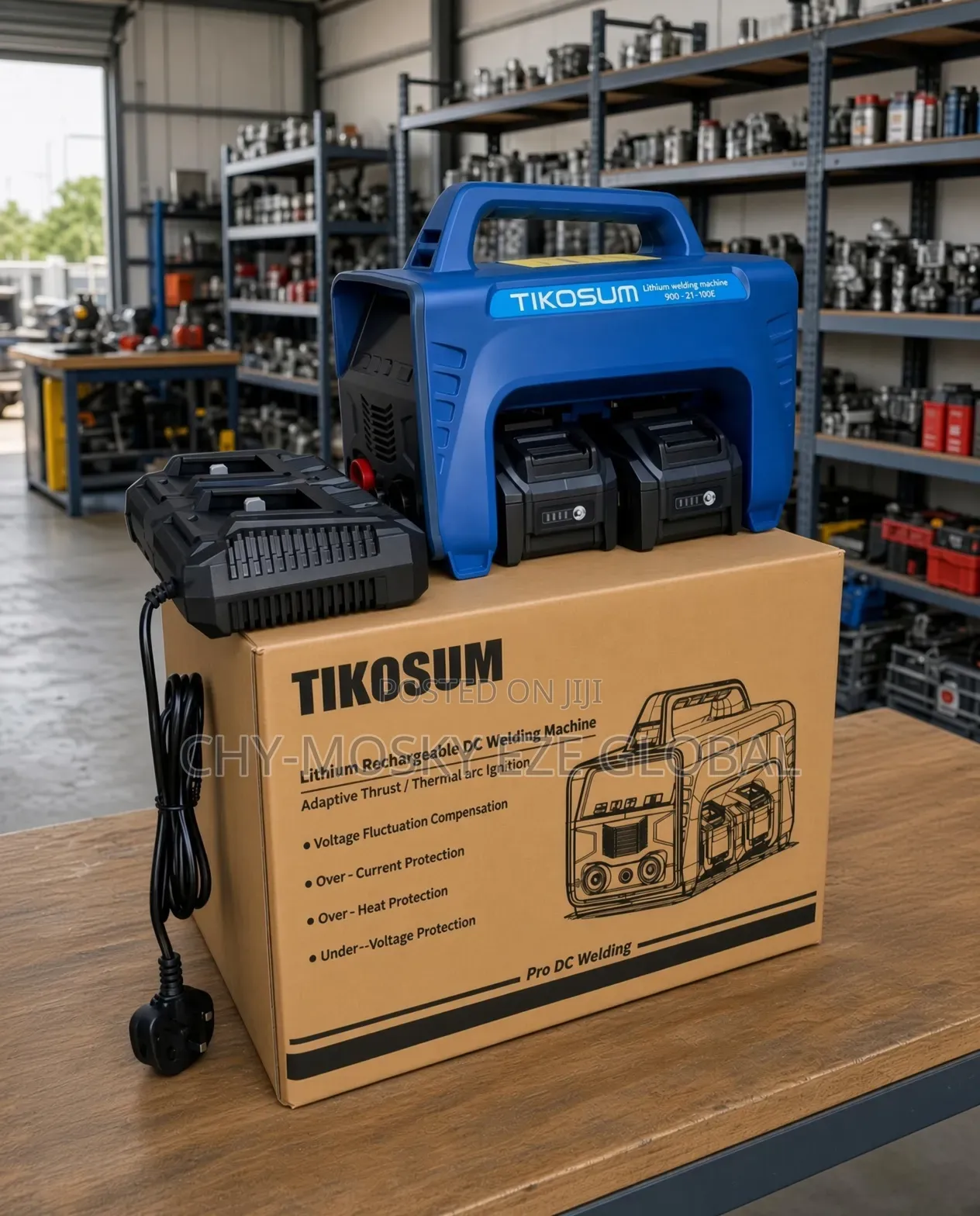 Rechargeable DC Welding Machine