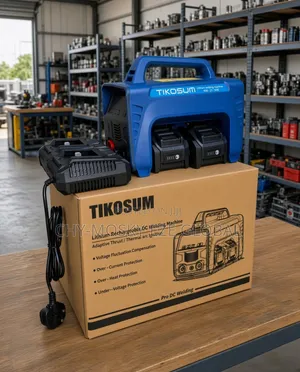 Rechargeable DC Welding Machine