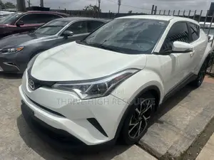Toyota C-HR 2019 White