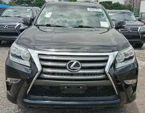 Lexus GX 460 Luxury 2017 Black