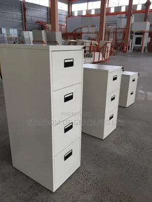 Metal Office File Cabinet