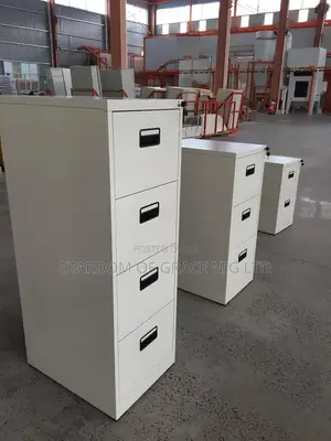 Metal Office File Cabinet