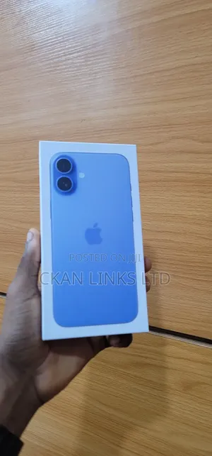 New Apple iPhone 16 Plus 512 GB Blue