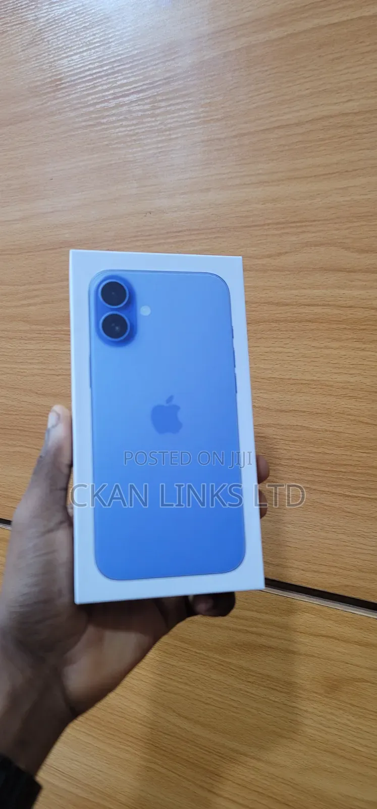 New Apple iPhone 16 Plus 512 GB Blue