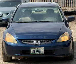 Honda Accord 2005 Blue