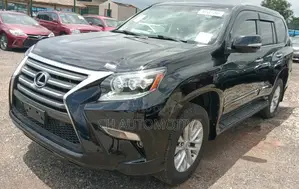 Lexus GX 460 Luxury 2017 Black
