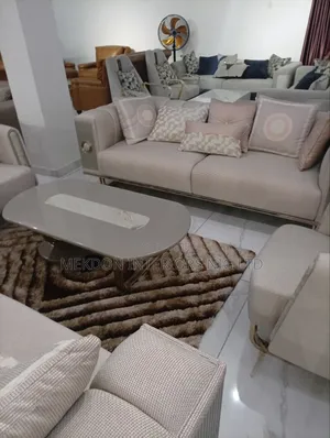 Super Quality Turkish 7 Seater Fabric Sofa