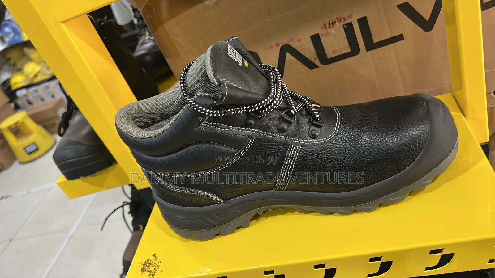 Safety Jogger Bestboy S3 Safety Boot