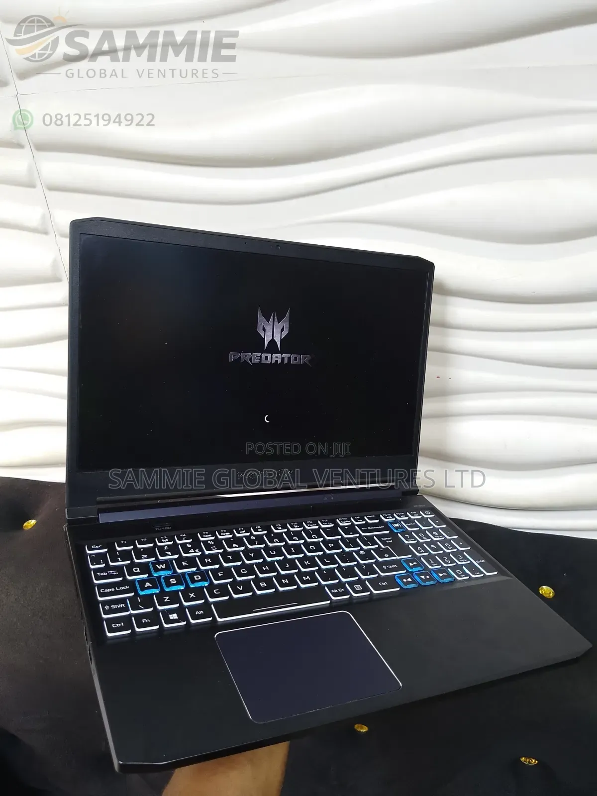 New Laptop Acer Predator Helios 300 16GB Intel Core i7 SSD 512GB