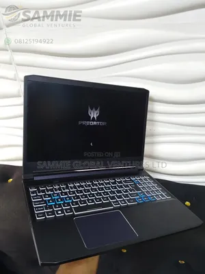 New Laptop Acer Predator Helios 300 16GB Intel Core i7 SSD 512GB