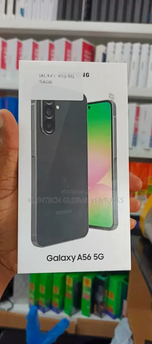 New Samsung Galaxy A56 256 GB Black