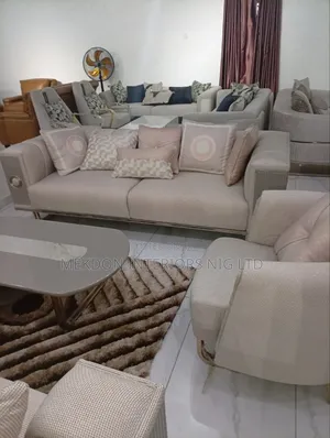 Super Quality Turkish 7 Seater Fabric Sofa