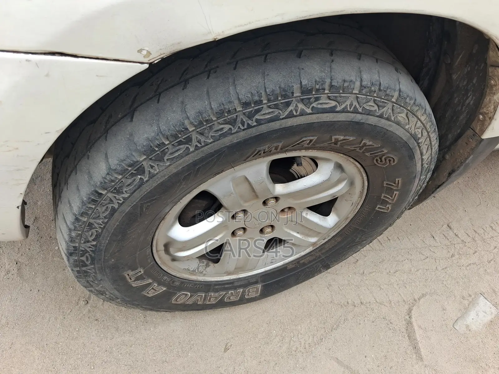 Honda Pilot 2003 White