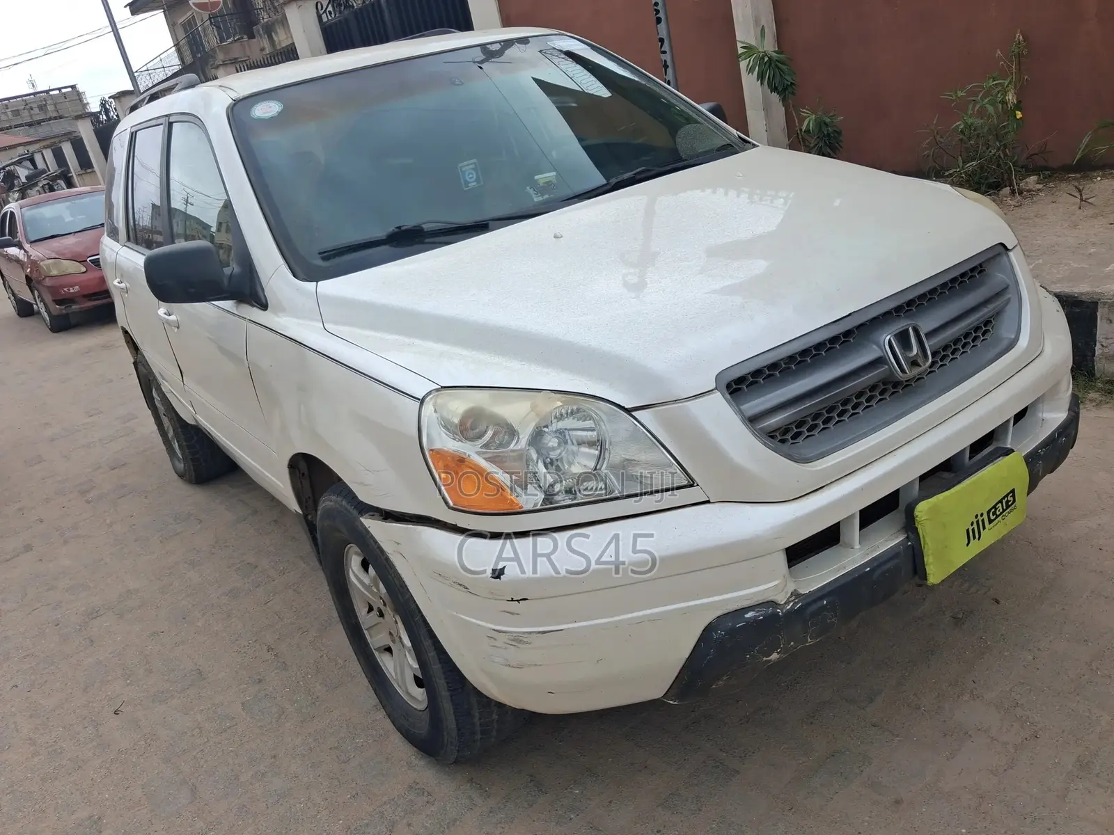 Honda Pilot 2003 White