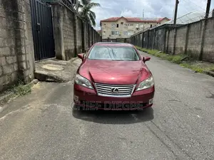 Lexus ES 350 2011 Maroon