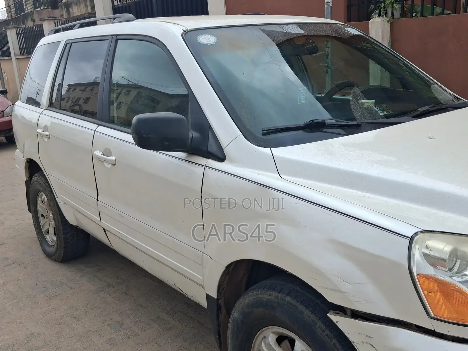Honda Pilot 2003 White