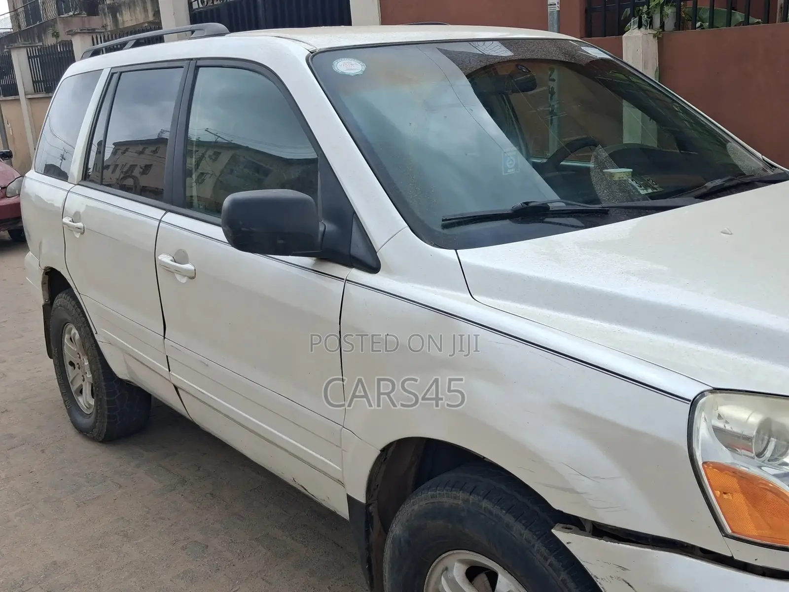 Honda Pilot 2003 White
