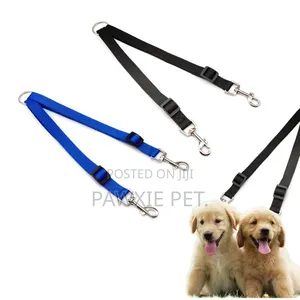 Connecting Lead for Walking 2 Dogs 1.0cm