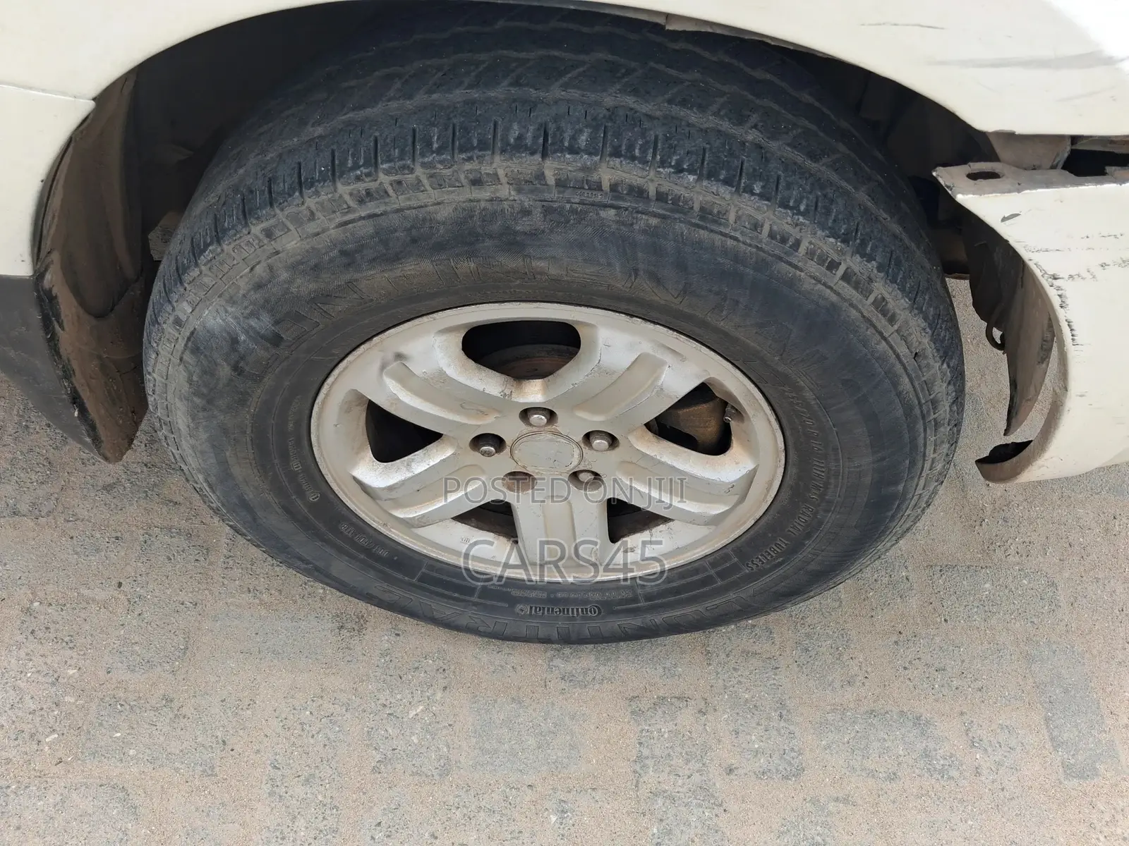 Honda Pilot 2003 White