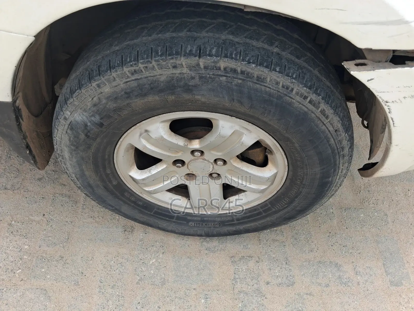 Honda Pilot 2003 White