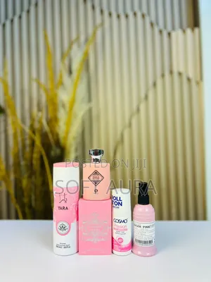 Pink Sweet Girl Luxury 4-in-1 Combo Set