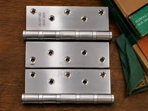 Korfad Stainless Steel Hinges