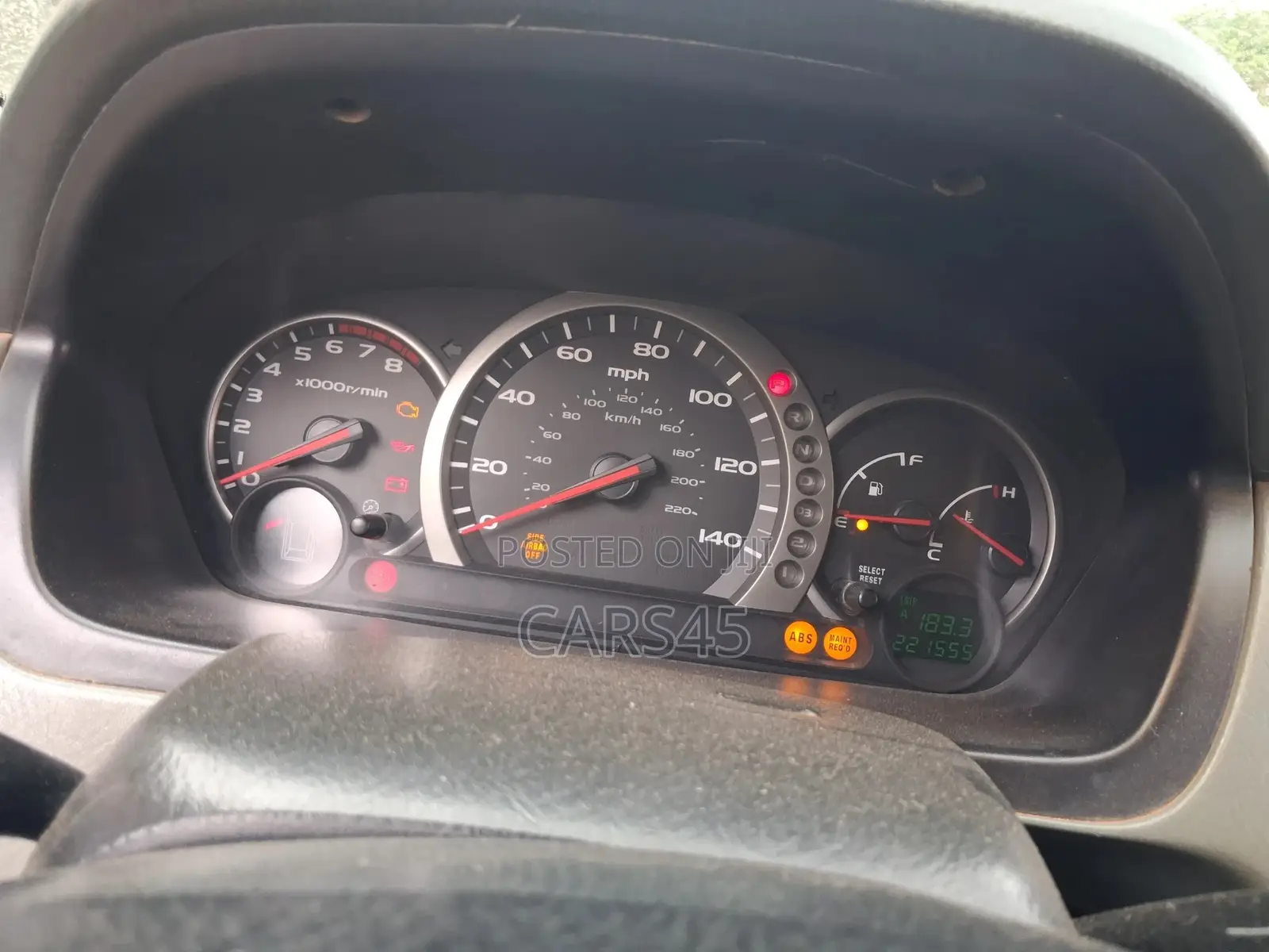 Honda Pilot 2003 White