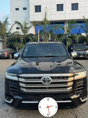 Toyota Land Cruiser 76 Series 2024 Black