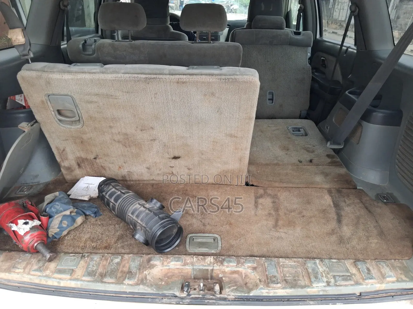 Honda Pilot 2003 White