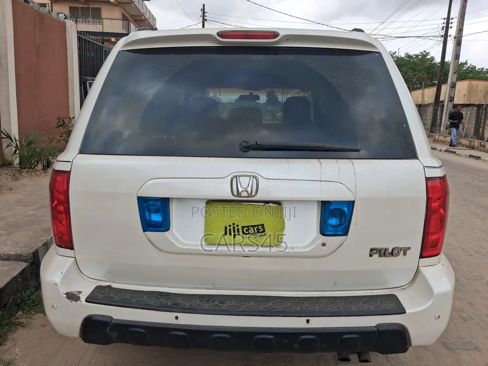 Honda Pilot 2003 White