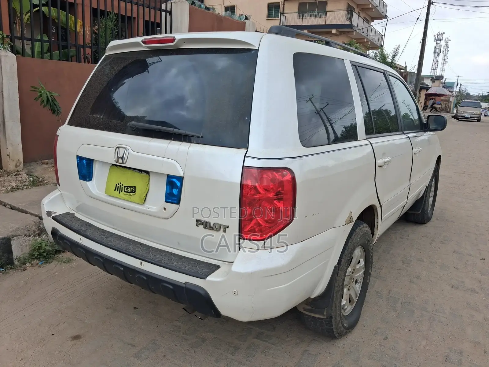 Honda Pilot 2003 White