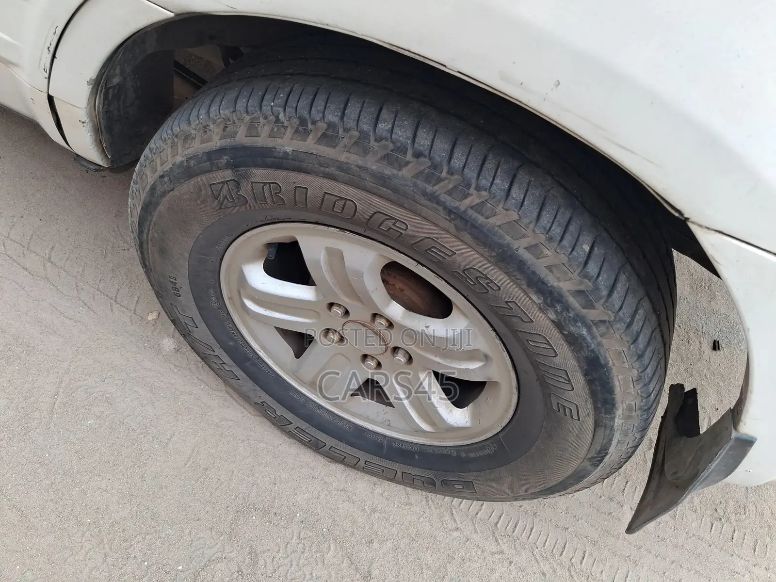 Honda Pilot 2003 White