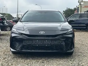 New Toyota Camry SE 2025 Black