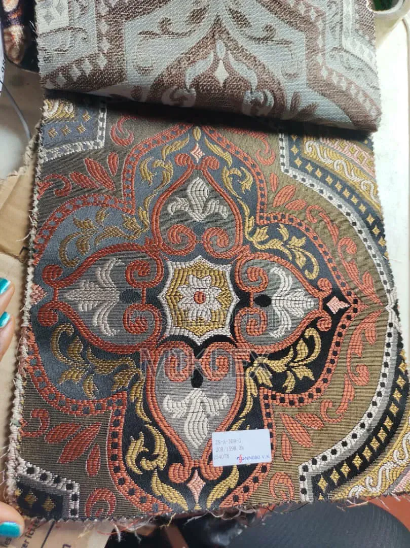 Damask Materials