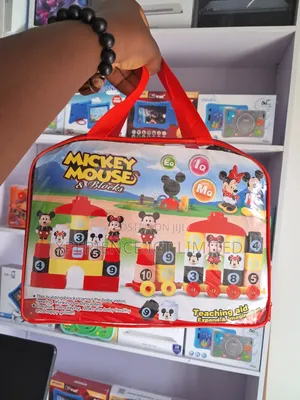 Mickey Mouse Building Blocks