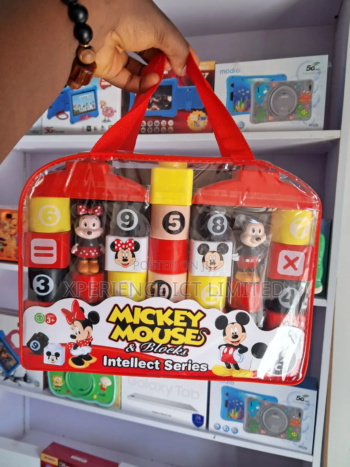 Mickey Mouse Building Blocks