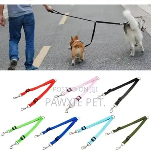 Connecting Lead for Walking 2 Dogs 1.0cm