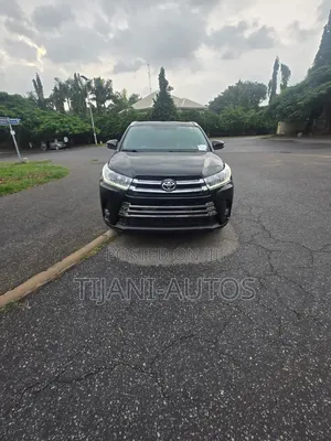 Toyota Highlander 2015 Black