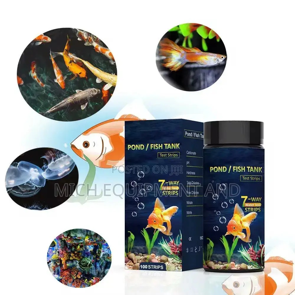 Pond/Fish Tank Test Strips