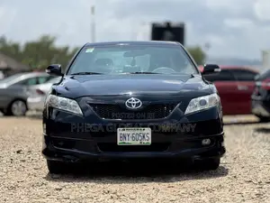 Toyota Camry SE 4dr Sedan (2.4L 4cyl 5A) 2008 Black