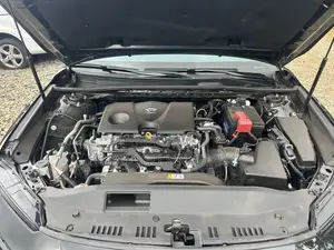 New Toyota Camry SE 2025 Black