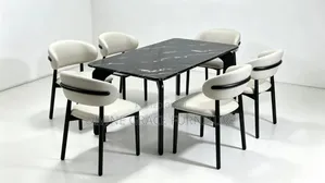Luxury Marble Table 6-Seater