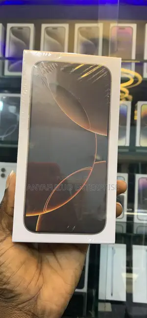 New Apple iPhone 16 Pro Max 256 GB